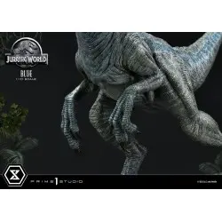 Jurassic World: Fallen Kingdom statuette Prime Collectibles 1/10 Blue (Open Mouth Version) 17 cm | 4580708032269