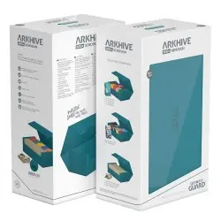 Ultimate Guard Arkhive 800+ XenoSkin Monocolor Bleu Pétrole | 4056133022323