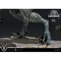 Jurassic World: Fallen Kingdom statuette Prime Collectibles 1/10 Blue (Open Mouth Version) 17 cm | 4580708032269