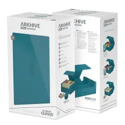 Ultimate Guard Arkhive 800+ XenoSkin Monocolor Bleu Pétrole | 4056133022323