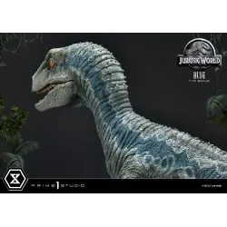 Jurassic World: Fallen Kingdom statuette Prime Collectibles 1/10 Blue (Open Mouth Version) 17 cm | 4580708032269