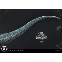 Jurassic World: Fallen Kingdom statuette Prime Collectibles 1/10 Blue (Open Mouth Version) 17 cm | 4580708032269