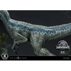 Jurassic World: Fallen Kingdom statuette Prime Collectibles 1/10 Blue (Open Mouth Version) 17 cm | 4580708032269