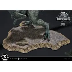 Jurassic World: Fallen Kingdom statuette Prime Collectibles 1/10 Blue (Open Mouth Version) 17 cm | 4580708032269