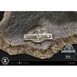 Jurassic World: Fallen Kingdom statuette Prime Collectibles 1/10 Blue (Open Mouth Version) 17 cm | 4580708032269