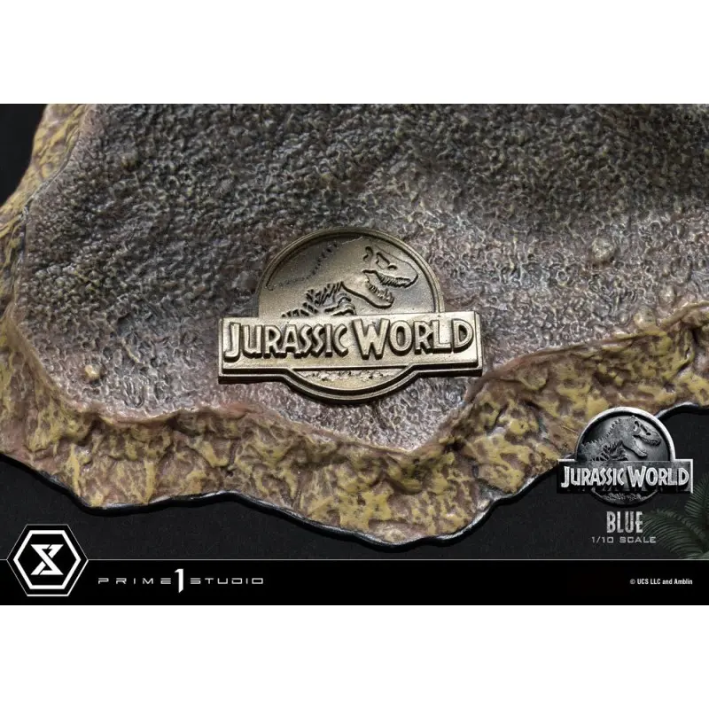 Jurassic World: Fallen Kingdom statuette Prime Collectibles 1/10 Blue (Open Mouth Version) 17 cm | 4580708032269