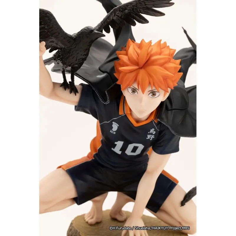 Haikyu!! statuette PVC ARTFX J 1/8 Shoyo Hinata 23 cm | 4934054051373