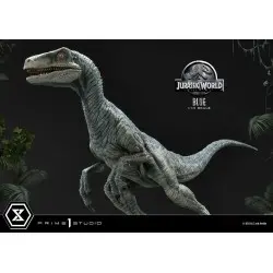 Jurassic World: Fallen Kingdom statuette Prime Collectibles 1/10 Blue (Open Mouth Version) 17 cm | 4580708032269