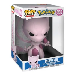 Licentie: Pokémon
Product: Super grote POP! Vinyl beeldje Mewtwo 25 cm
Merk: Funko
