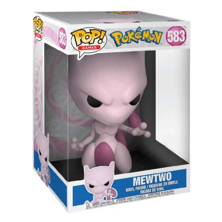 Licentie: Pokémon
Product: Super grote POP! Vinyl figuur Mewtwo 25 cm
Merk: Funko