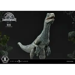 Jurassic World: Fallen Kingdom statuette Prime Collectibles 1/10 Blue (Open Mouth Version) 17 cm | 4580708032269