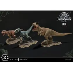 Jurassic World: Fallen Kingdom statuette Prime Collectibles 1/10 Blue (Open Mouth Version) 17 cm | 4580708032269