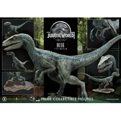 Jurassic World: Fallen Kingdom statuette Prime Collectibles 1/10 Blue (Open Mouth Version) 17 cm | 4580708032269