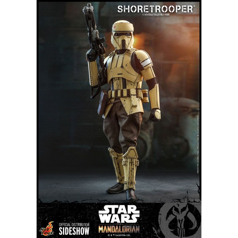 Star Wars The Mandalorian figurine 1/6 Shoretrooper 30 cm