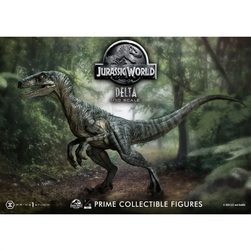 Jurassic World: Fallen Kingdom statuette Prime Collectibles 1/10 Delta 17 cm | 4580708041148