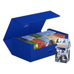 Ultimate Guard Arkhive 800+ XenoSkin Monocolor Bleu