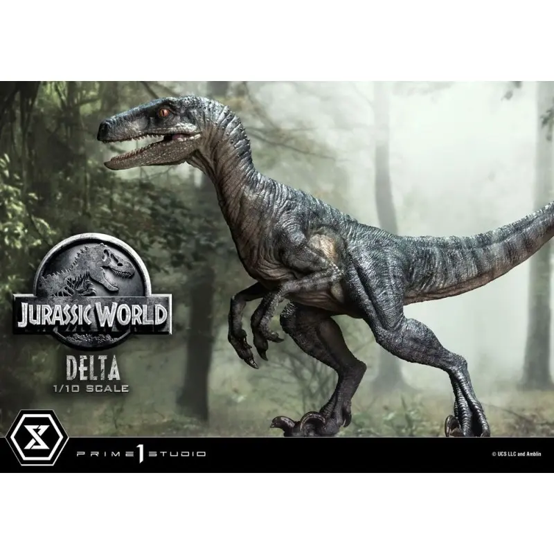 Jurassic World: Fallen Kingdom statuette Prime Collectibles 1/10 Delta 17 cm | 4580708041148