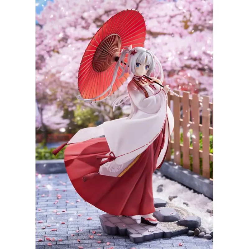 Senren Banka statuette PVC 1/7 Yoshino Tomotake 28 cm | 4573571451268