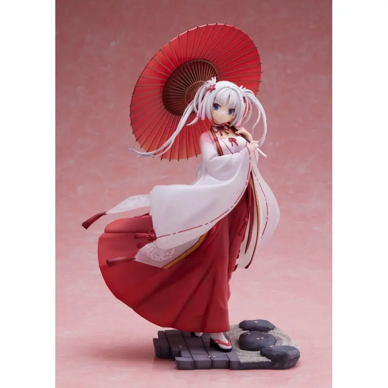 Senren Banka statuette PVC 1/7 Yoshino Tomotake 28 cm | 4573571451268