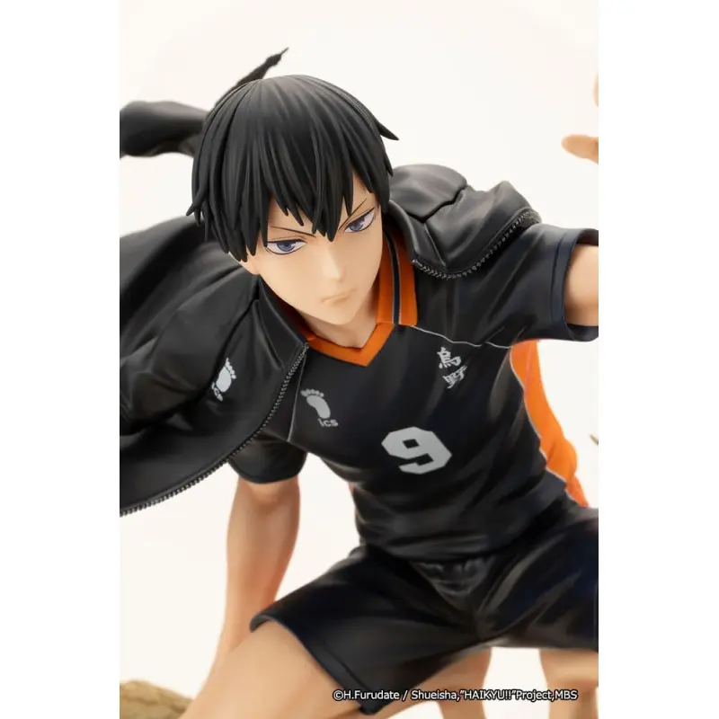 Haikyu!! statuette PVC ARTFX J 1/8 Tobio Kageyama 29 cm | 4934054051380