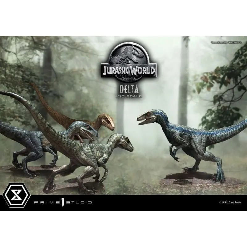 Jurassic World: Fallen Kingdom statuette Prime Collectibles 1/10 Delta 17 cm | 4580708041148