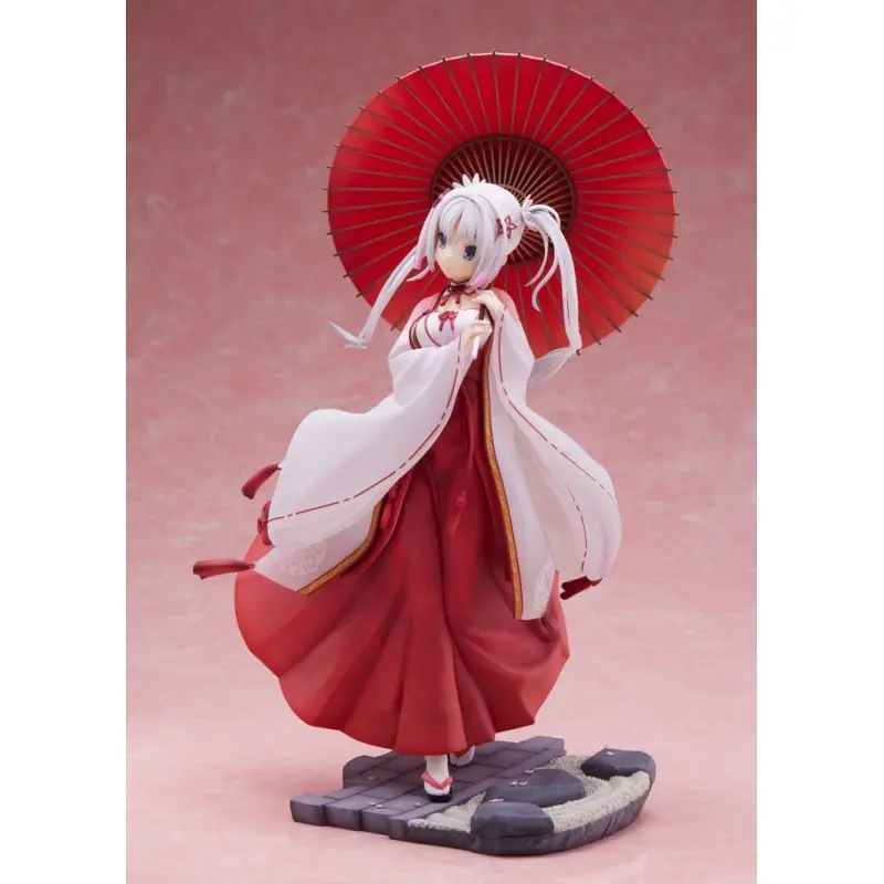 Senren Banka statuette PVC 1/7 Yoshino Tomotake 28 cm | 4573571451268