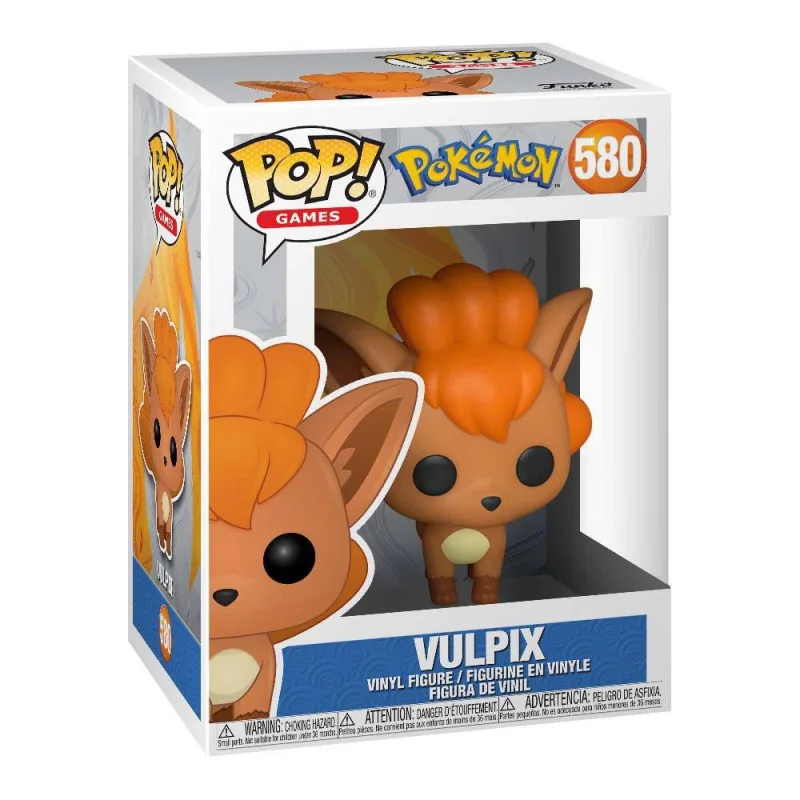 Licentie: Pokémon
Product: Super grote POP! Vinyl beeldje Vupix 25 cm
Merk: Funko