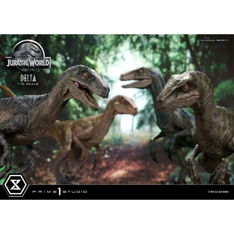 Jurassic World: Fallen Kingdom statuette Prime Collectibles 1/10 Delta 17 cm | 4580708041148