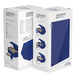 Ultimate Guard Arkhive 800+ XenoSkin Monocolor Bleu | 4056133022347