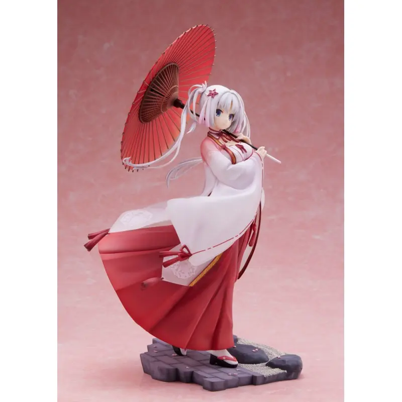 Senren Banka statuette PVC 1/7 Yoshino Tomotake 28 cm | 4573571451268