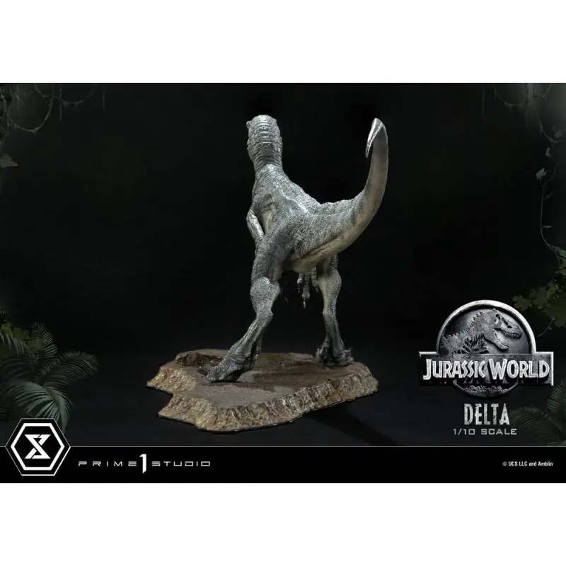Jurassic World: Fallen Kingdom statuette Prime Collectibles 1/10 Delta 17 cm | 4580708041148