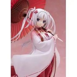 Senren Banka statuette PVC 1/7 Yoshino Tomotake 28 cm | 4573571451268