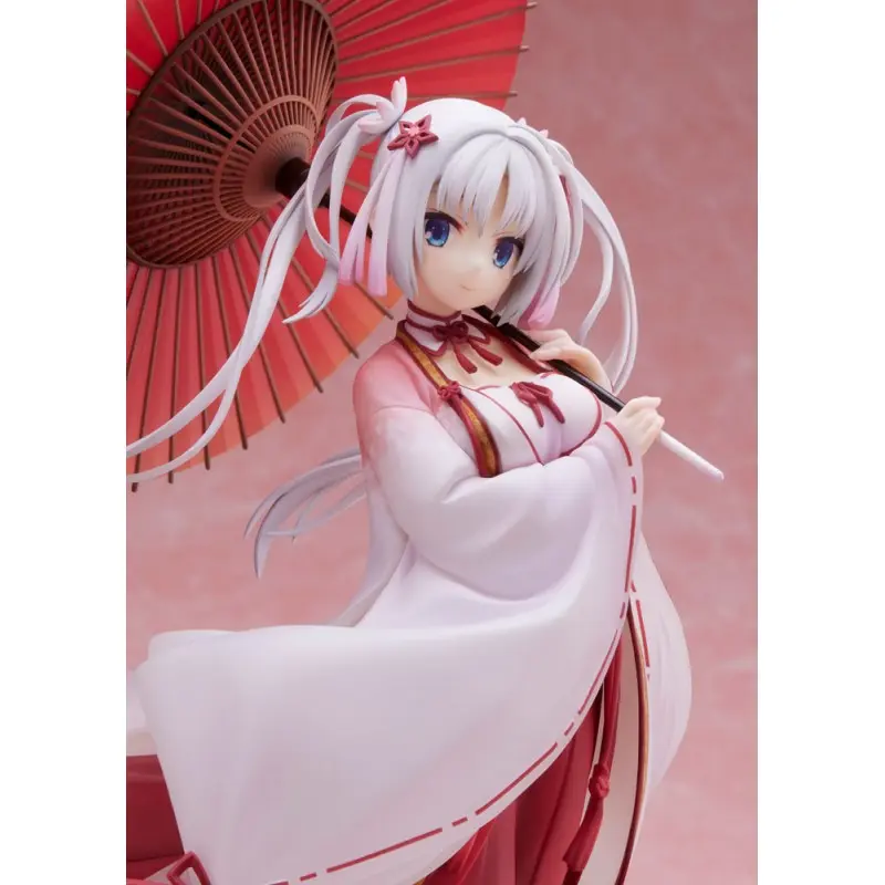 Senren Banka statuette PVC 1/7 Yoshino Tomotake 28 cm | 4573571451268