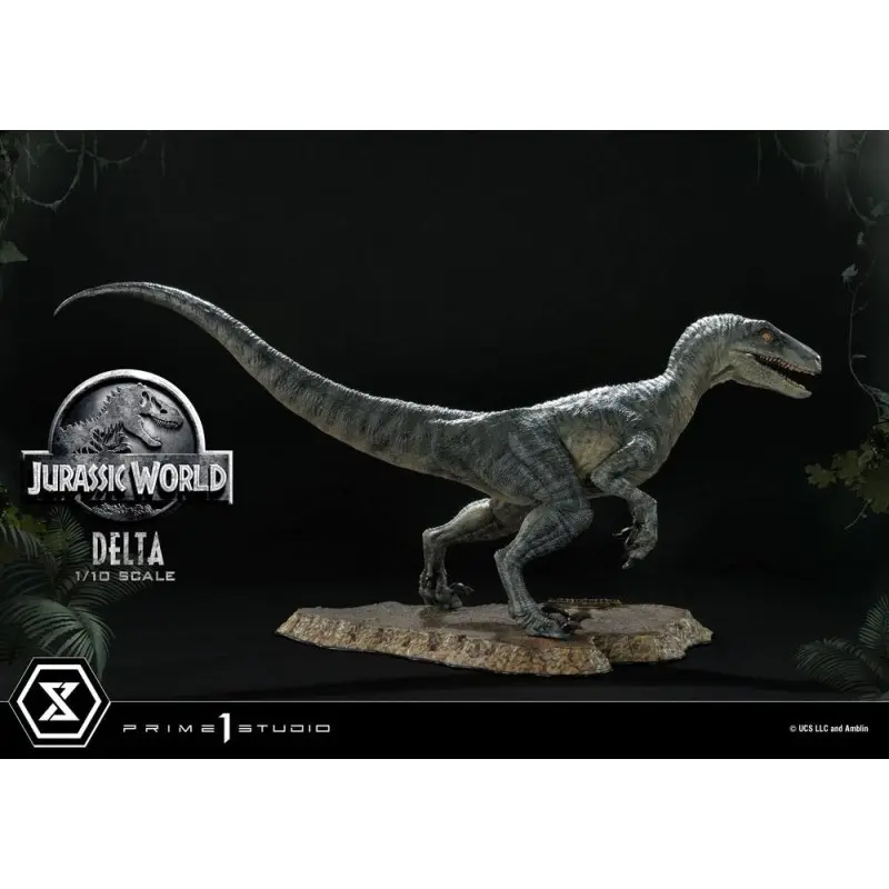 Jurassic World: Fallen Kingdom statuette Prime Collectibles 1/10 Delta 17 cm | 4580708041148