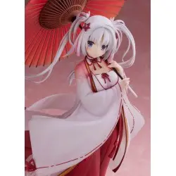 Senren Banka statuette PVC 1/7 Yoshino Tomotake 28 cm | 4573571451268