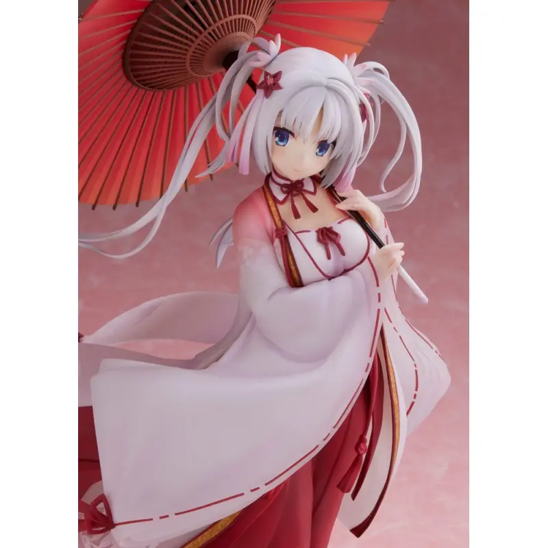Senren Banka statuette PVC 1/7 Yoshino Tomotake 28 cm | 4573571451268