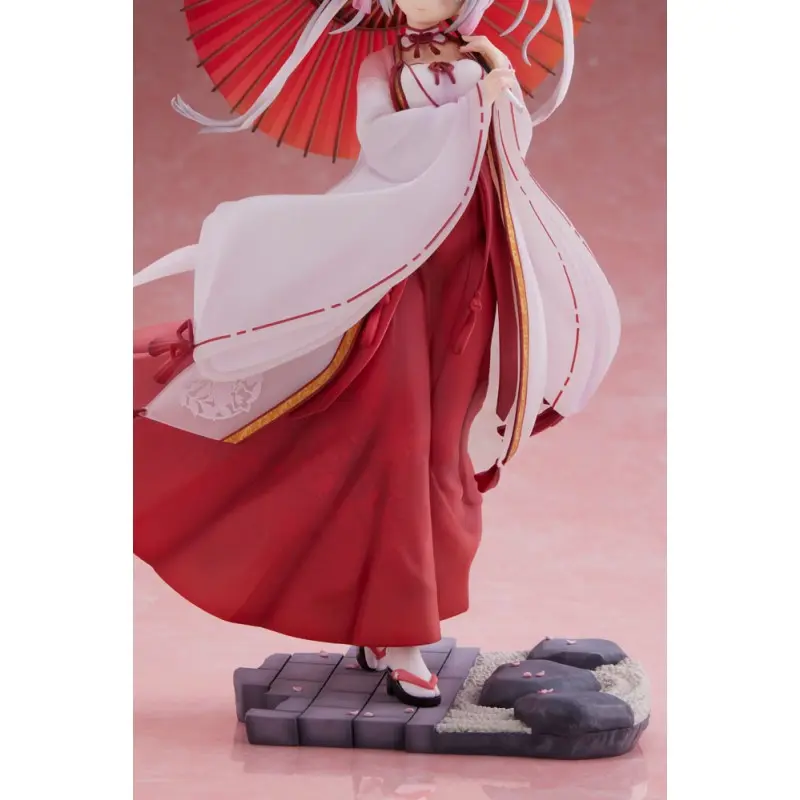 Senren Banka statuette PVC 1/7 Yoshino Tomotake 28 cm | 4573571451268