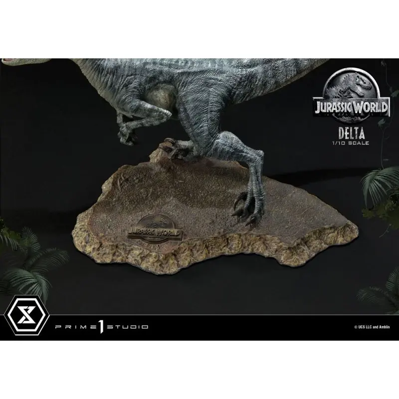 Jurassic World: Fallen Kingdom statuette Prime Collectibles 1/10 Delta 17 cm | 4580708041148