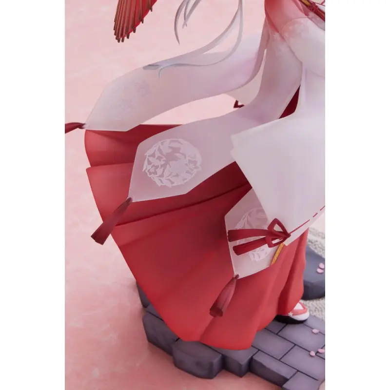 Senren Banka statuette PVC 1/7 Yoshino Tomotake 28 cm | 4573571451268