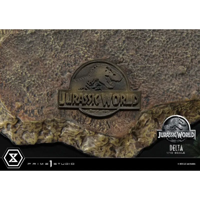 Jurassic World: Fallen Kingdom statuette Prime Collectibles 1/10 Delta 17 cm | 4580708041148