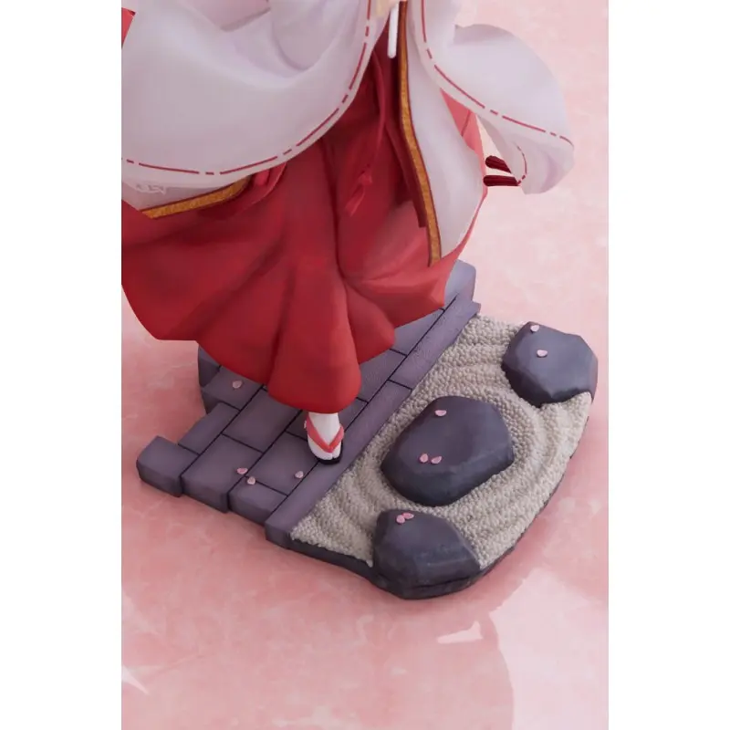 Senren Banka statuette PVC 1/7 Yoshino Tomotake 28 cm | 4573571451268
