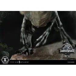 Jurassic World: Fallen Kingdom statuette Prime Collectibles 1/10 Delta 17 cm | 4580708041148