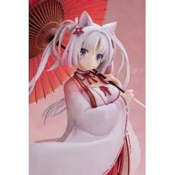 Senren Banka statuette PVC 1/7 Yoshino Tomotake 28 cm | 4573571451268