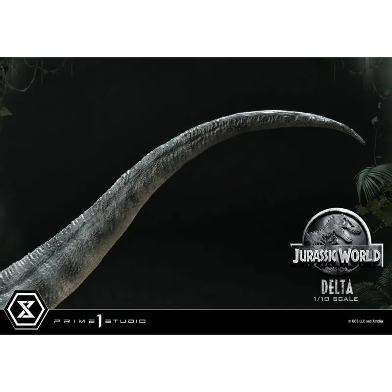 Jurassic World: Fallen Kingdom statuette Prime Collectibles 1/10 Delta 17 cm | 4580708041148