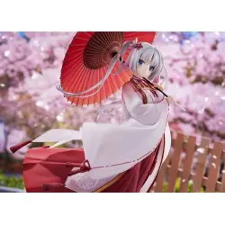 Senren Banka statuette PVC 1/7 Yoshino Tomotake 28 cm | 4573571451268