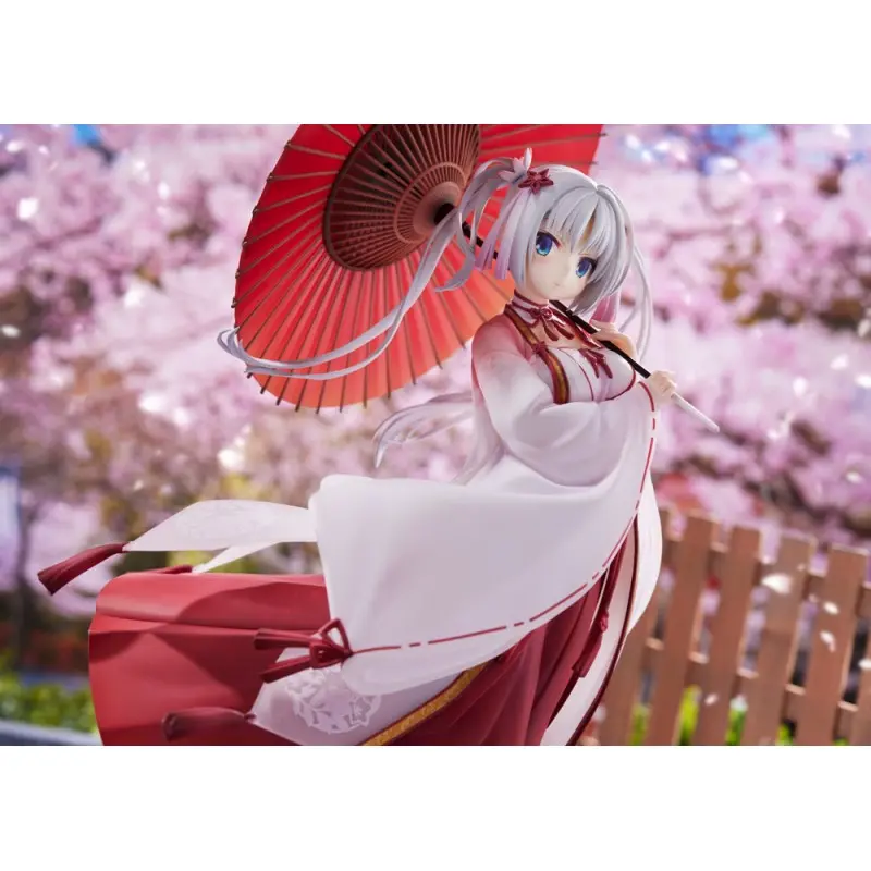 Senren Banka statuette PVC 1/7 Yoshino Tomotake 28 cm | 4573571451268