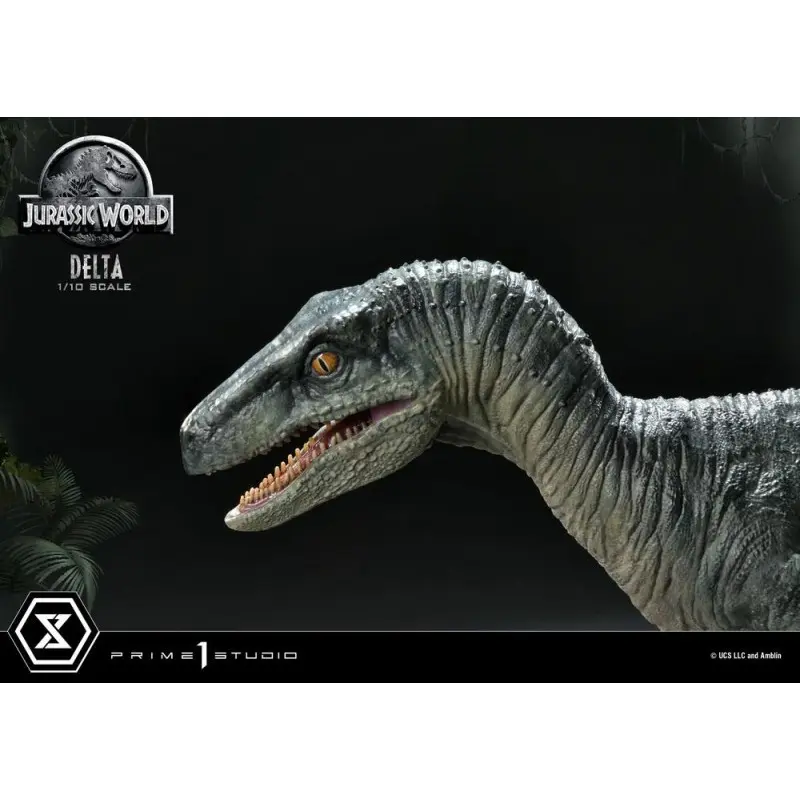 Jurassic World: Fallen Kingdom statuette Prime Collectibles 1/10 Delta 17 cm | 4580708041148