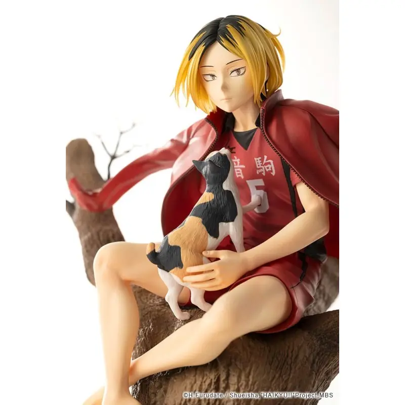 Haikyu!! statuette PVC ARTFXJ 1/8 Kenma Kozume 21 cm | 4934054051397