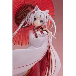 Senren Banka statuette PVC 1/7 Yoshino Tomotake 28 cm | 4573571451268