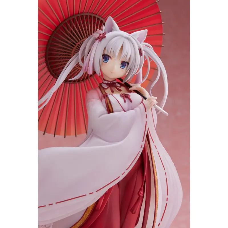 Senren Banka statuette PVC 1/7 Yoshino Tomotake 28 cm | 4573571451268